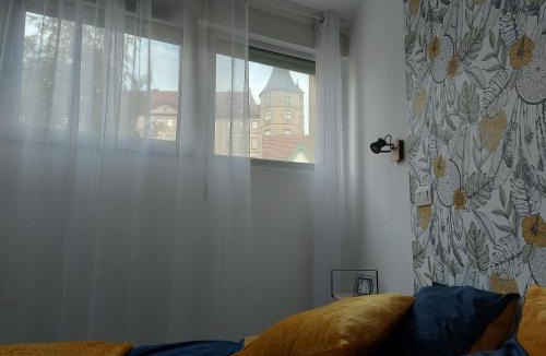 Montbeliard Apartment | Appart' DuChatelain lumineux, vue sur château