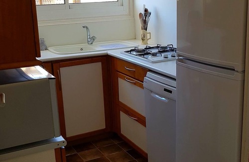 Saint-Cyprien Plage Apartment | Appart T2 40m2 in villa, 4/5pers, swimming pool 8x4x6m, 300m from the beach