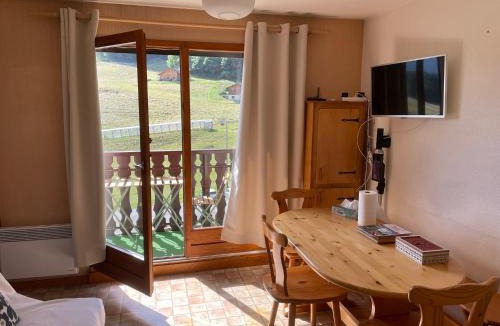 Station de Drouzin le Mont Apartment | Appartement 2 pièces 6 personnes Col du Corbier