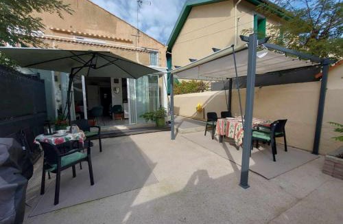 Le Grau-dʼAgde Apartment | Appartement 3 pièces avec terrasse, clim et WIFI, proche plage et commerces - FR-1-423-312