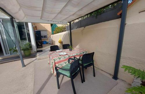Le Grau-dʼAgde Apartment | Appartement 3 pièces avec terrasse, clim et WIFI, proche plage et commerces - FR-1-423-312