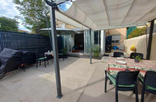 Le Grau-dʼAgde Apartment | Appartement 3 pièces avec terrasse, clim et WIFI, proche plage et commerces - FR-1-423-312