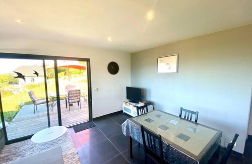 Lucinges Apartment | Appartement avec vue exceptionnelle, proche frontière