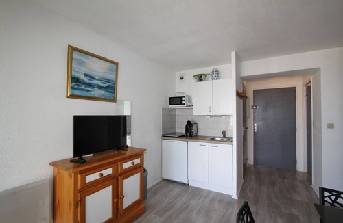 La Cote Radieuse Apartment | Appartement 2 Pièces à Canet avec Vue Mer
