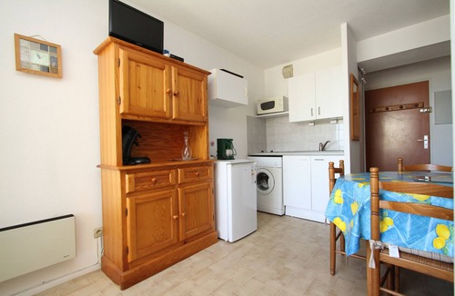 La Cote Radieuse Apartment | Appartement T2 avec vue mer
