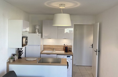 Saint-Cyprien Plage Apartment | Appartement Les Goëlettes à Saint Cyprien Plage, Pyrénées - Orientales - 4 Pers