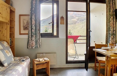 Reberty Apartment | Appartement Les Menuires, 1 pièce, 4 personnes - FR-1-344-291