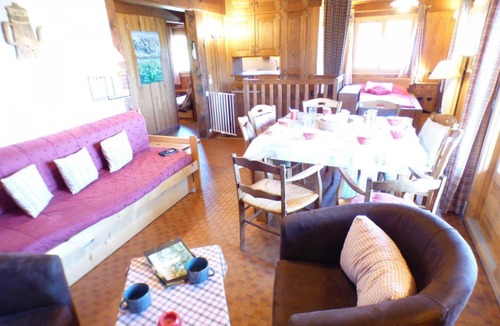 Les Saisies Apartment | Appartement Les Saisies, 5 pièces, 10 personnes - FR-1-594-38