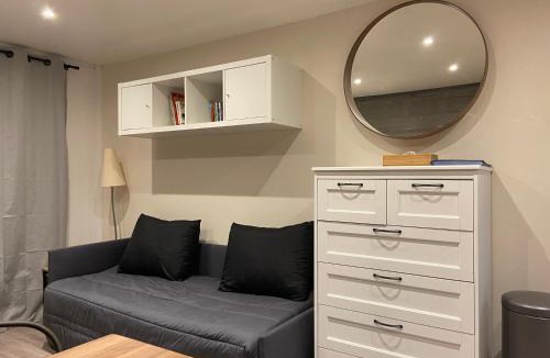 Le Corbier Apartment | Appartement Studio rénové le Corbier 4 personnes 22m2 domaine les Sybelles Classé 2 étoiles label qualité le corbier