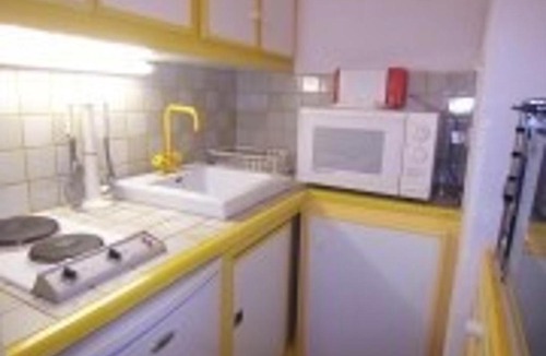 Vignec Apartment | Appartement T2 à St Lary Soulan, 4 pers, rez-de-chaussée, cuisine équipée, parking, sauna/jacuzzi - FR-1-457-133
