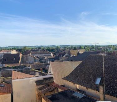 Bergerac Apartment | APPARTMENT AU COEUR DU CENTRE HISTORIQUE 2 CH.