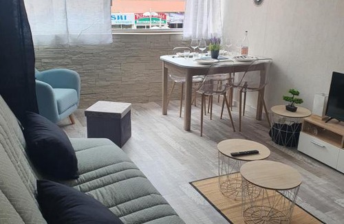 Cap d'Agde Apartment | Appt Centre Port - Place Saint Clair rénové en 2022