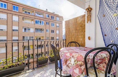 El Grao de Castellon Apartment | Apt. p/6 in El Grao de Castellón-5 min of the Port