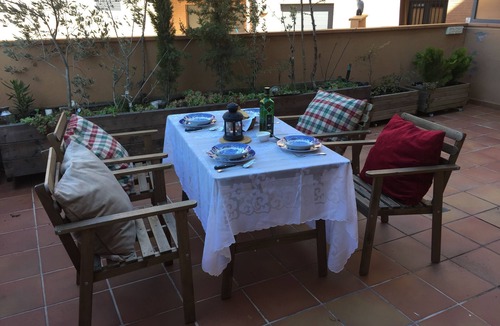 Ainsa Apartment | Apt. With terrace/garden of 40m2 in Ainsa Pyrenees