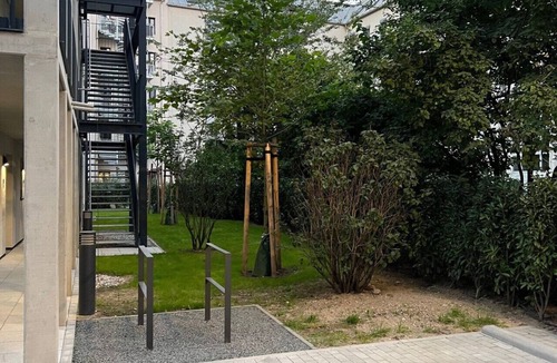 Zentrum-Nord Apartment | Arbio I Yuma Studio L Balcony Leipzig Hauptbahnhof