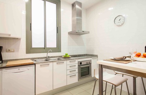 el Fort Pienc Apartment | Arc de Triomf 2 bedroom city center