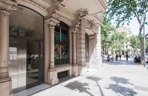el Fort Pienc Apartment | Arc de Triomf 2 bedroom city center