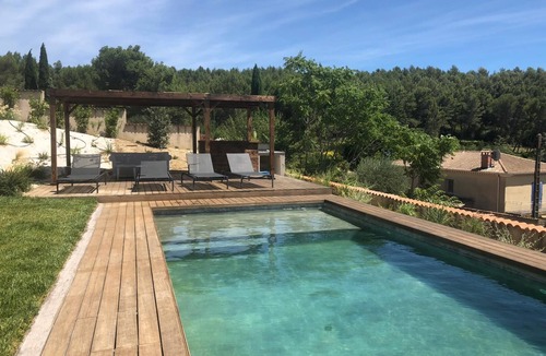 Villeneuve-les-Avignon House | ARCHITECT-DESIGNED VILLA WITH 180° PANORAMA