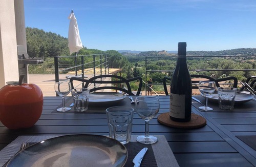 Villeneuve-les-Avignon House | ARCHITECT-DESIGNED VILLA WITH 180° PANORAMA