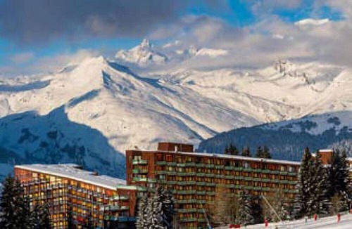 Arc-1800 Apartment | Arcs 1800, 5 people, Résid Lauzières, direct access to the slopes