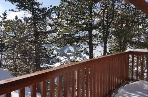 Arc-2000 Apartment | Arcs 2000, new 95m² apartment in a chalet, 2 min from the slopes, wifi, pkg