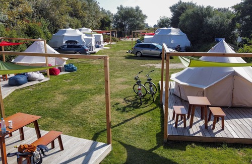 Morsum RV Rental | Asgard Glamping tent from 2 persons