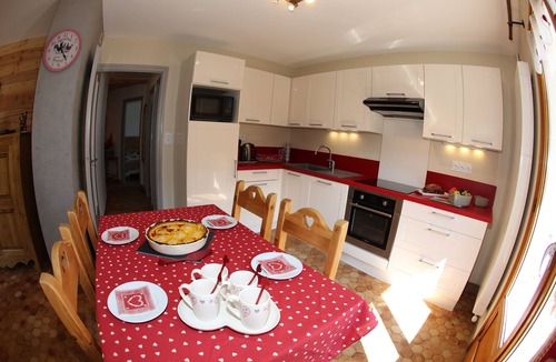 Valloire Apartment | At Riton app. 4/5 pers. 3 * quiet, close to shops, at the foot of the slopes
