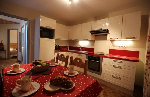 Valloire Apartment | At Riton app. 4/5 pers. 3 * quiet, close to shops, at the foot of the slopes