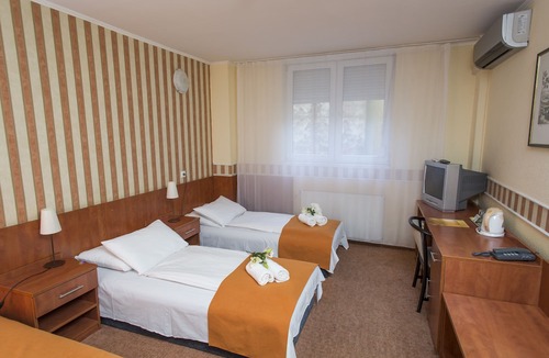 Magdolna negyed Hotel | Atlantic Hotel