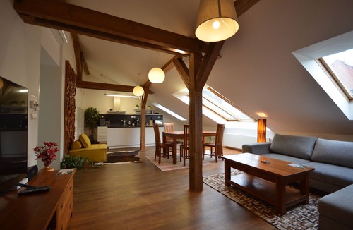 Petrska ctvrt Apartment | Attic Klimentska - Near to the Old Town Square - Grand Luxury Apartments