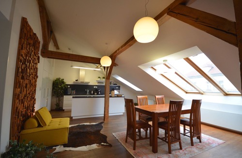 Petrska ctvrt Apartment | Attic Klimentska - Near to the Old Town Square - Grand Luxury Apartments