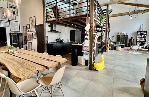 Clerieux Condo | Atypical LOFT in DROME