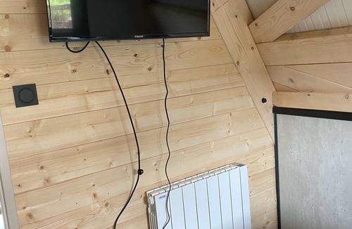 Loray Ski Chalet | Atypical wood-frame Chalet Tipi for 4 people
