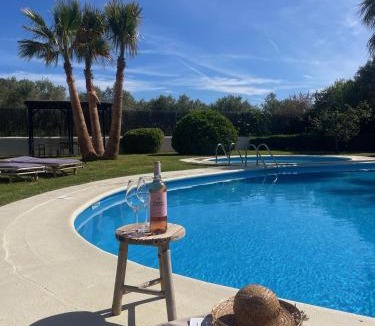 Santa Gertrudis Villa | Authentic Villa with amazing pool