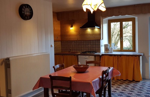 Saugeot House | Authentic Jura farmhouse at the gateway to the Cascades du Hérisson