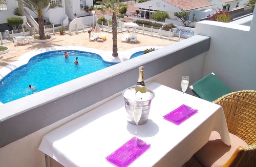 Arona Apartment | Azahara Playa 405 with a view to die for