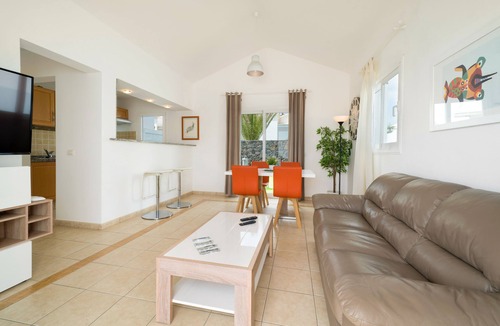 Charco del Palo House | B1, in a small complex with communal heated pool 100m from the sea