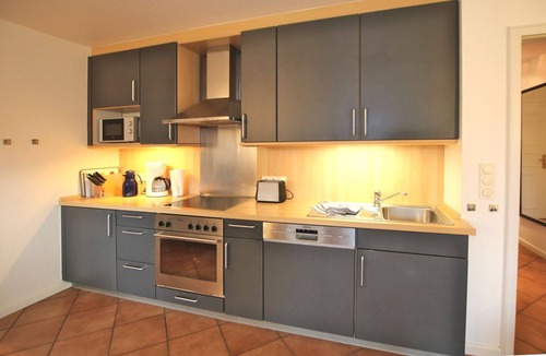 Wyk auf Foehr Apartment | Badestraße 18a, Whg. 2 - vacation apartment with 3 rooms, approx. 60m², in the center of Wyk,
