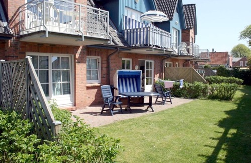 Wyk auf Foehr Apartment | Badestraße 18a, Whg. 2 - vacation apartment with 3 rooms, approx. 60m², in the center of Wyk,