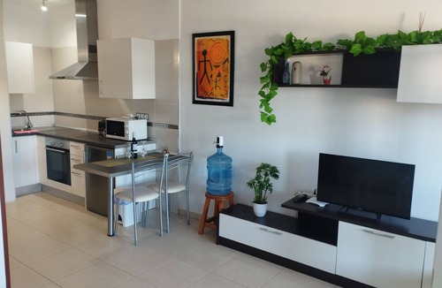 Bajamar Apartment | Bajamar, Tenerife, beach and mountain at your fingertips.