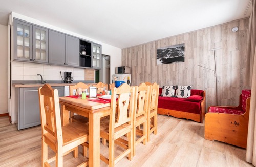 Termignon Apartment | Balcons G 045 - PARC NAT. VANOISE appart. 8 pers.