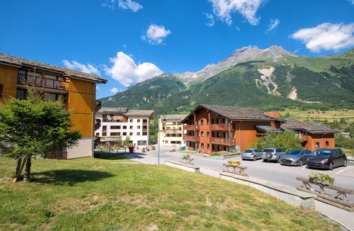 Termignon Apartment | Balcons H 002 - PARC NAT. VANOISE appart. 6 pers.