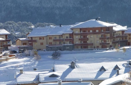 Aussois Apartment | Balcony, tv, ski locker, 30m², Aussois