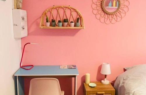 Rouen City Centre Apartment | Barbapappart - Un studio coloré dans le centre de Rouen
