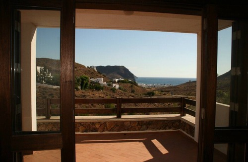 Las Negras Villa | Beach and Nature. Villa in Cabo de Gata, facing the bay of Las Negras