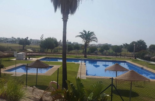 El Toyo Apartment | Beach & golf penthouse apartment with AC and WiFi