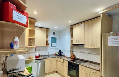 Sant Adria de Besos Apartment | BEACH PORT FORUM BARCELONA-TRIPLEX 160M2-CHILL OUT 30M2-9 PEOPLE-WIFI 1GB-NEFLIX