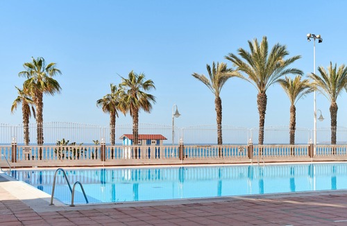 Algarrobo Apartment | Beachfront apartment with pool and A/C. “The Best Climate in Europe All Year Round.