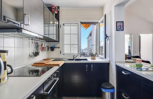 Playa del Cable Apartment | Beachfront Apartment "Casa Conchita" with Sea View, Shared Pool & Terrace