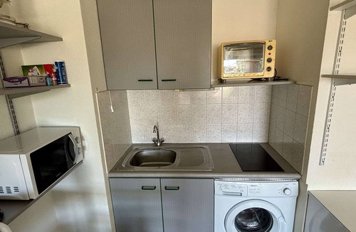 Argeles Plage Apartment | Beachside Studio with Pool, Parking & Balcony - Argelès-sur-Mer
